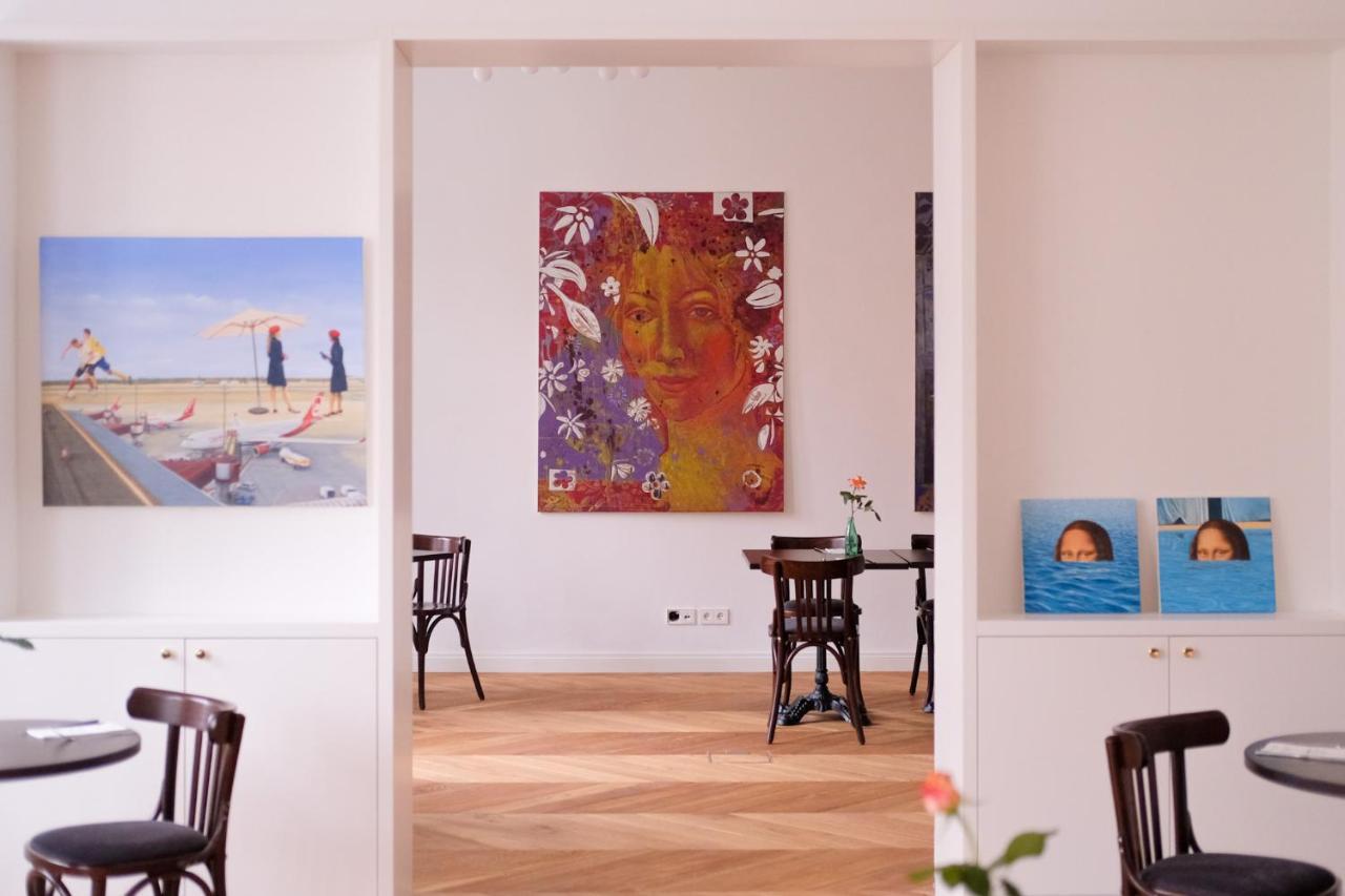 Hotel Lindenufer Berlin Ngoại thất bức ảnh