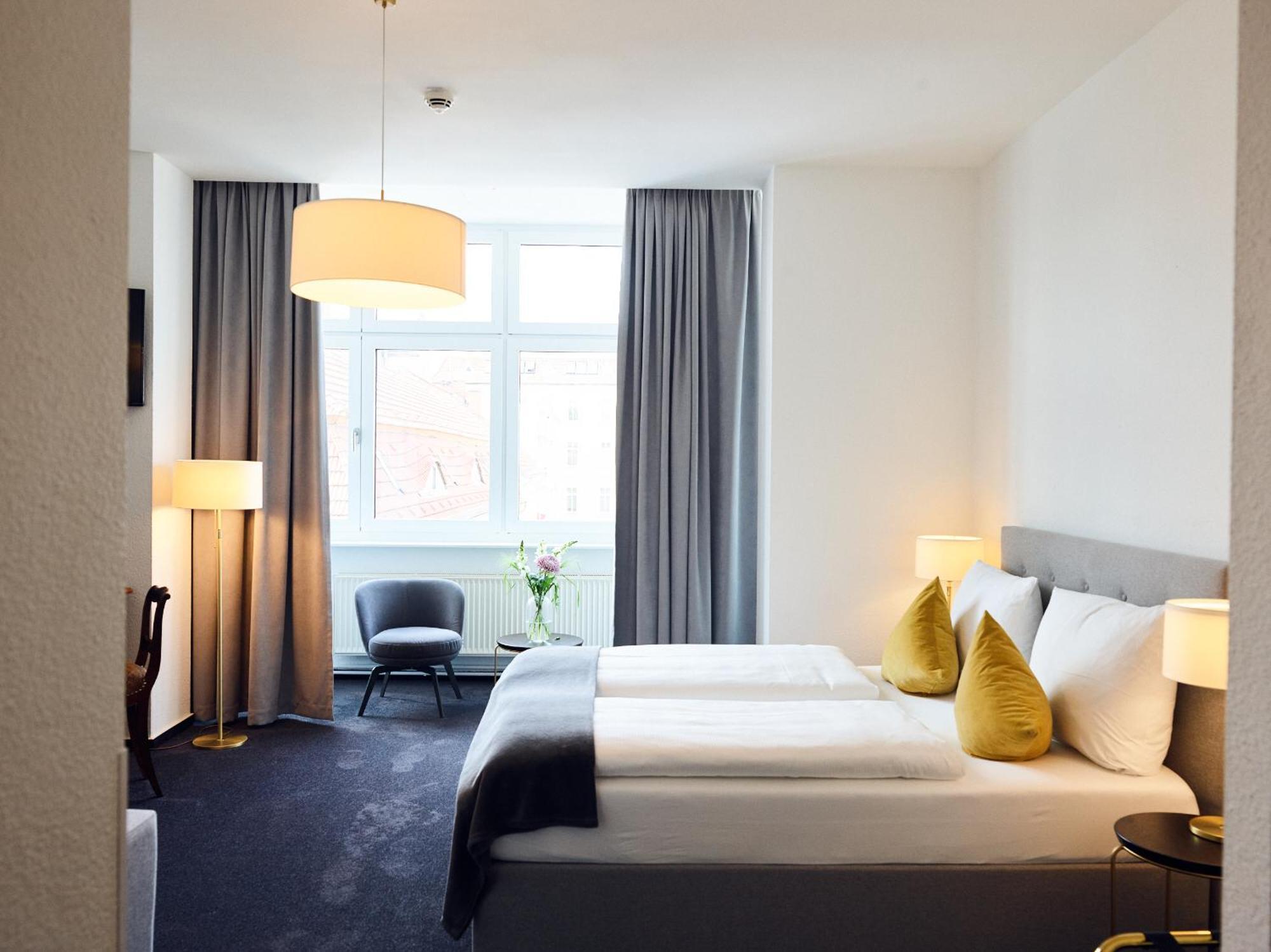 Hotel Lindenufer Berlin Ngoại thất bức ảnh